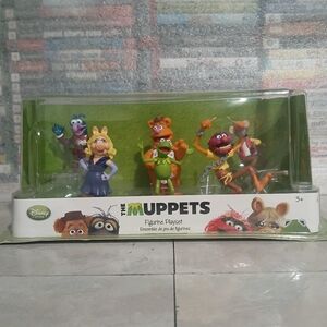 Disney Store The Muppets Exclusive PVC Figurine Playset (NEW IN PACKAGE)